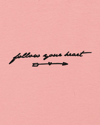 Débardeur Brodé "Follow Your Heart"