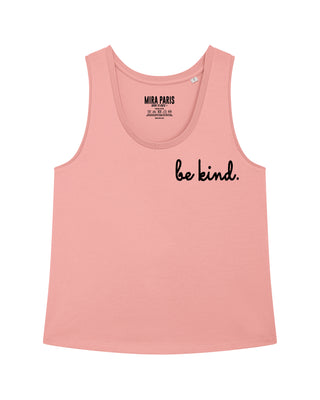 Débardeur Brodé "Be Kind"