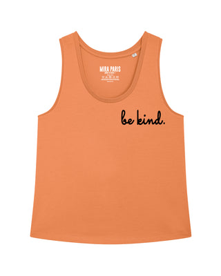 Débardeur Brodé "Be Kind"