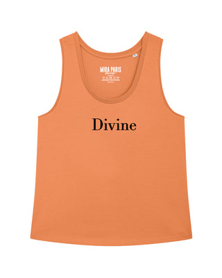 Débardeur Brodé "Divine"