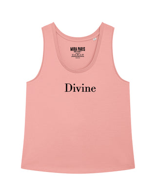 Débardeur Brodé "Divine"