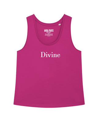 Débardeur Brodé "Divine"