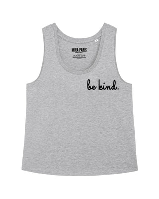 Débardeur Brodé "Be Kind"