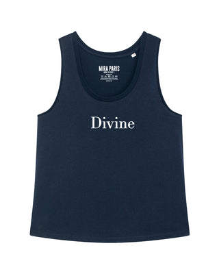 Débardeur Brodé "Divine"