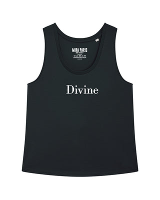 Débardeur Brodé "Divine"