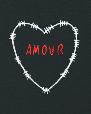 Débardeur Brodé "Amour"