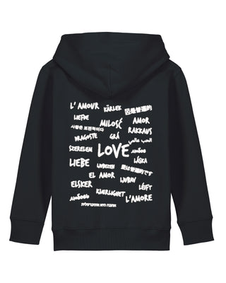 Hoodie Kids Brodé "Universal Love"