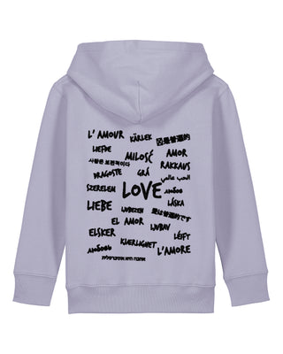 Hoodie Kids Brodé "Universal Love"