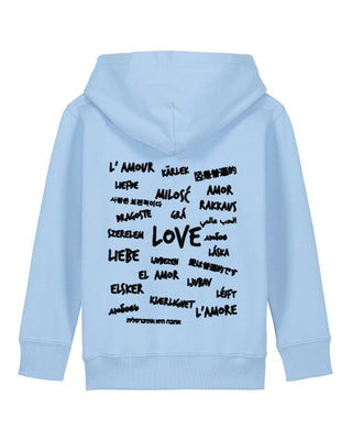 Hoodie Kids Brodé "Universal Love"