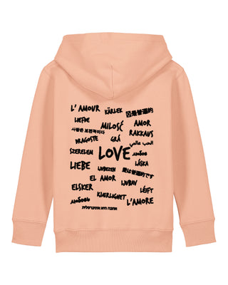 Hoodie Kids Brodé "Universal Love"