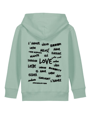 Hoodie Kids Brodé "Universal Love"