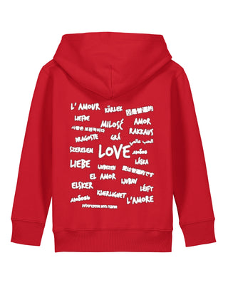 Hoodie Kids Brodé "Universal Love"