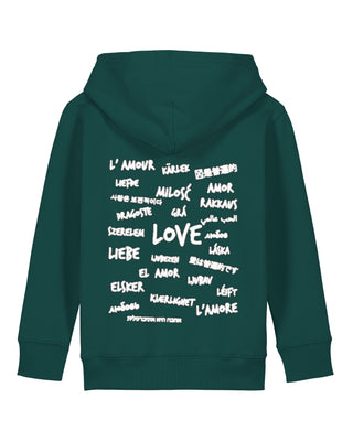 Hoodie Kids Brodé "Universal Love"