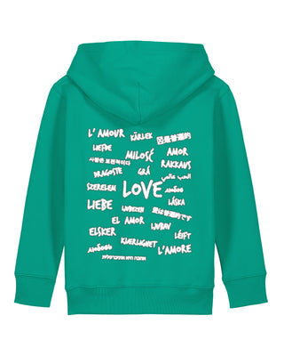 Hoodie Kids Brodé "Universal Love"