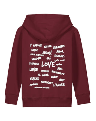 Hoodie Kids Brodé "Universal Love"