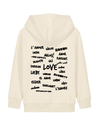 Hoodie Kids Brodé "Universal Love"