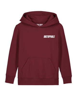 Hoodie Kids Brodé "Unstoppable"