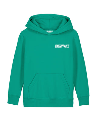 Hoodie Kids Brodé "Unstoppable"