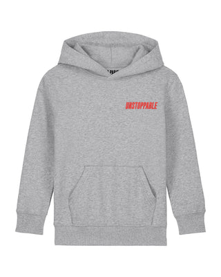 Hoodie Kids Brodé "Unstoppable"