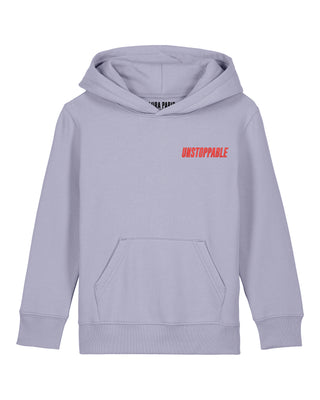 Hoodie Kids Brodé "Unstoppable"