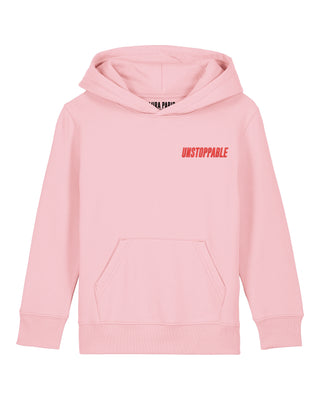 Hoodie Kids Brodé "Unstoppable"