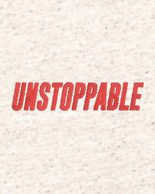 Hoodie Kids Brodé "Unstoppable"