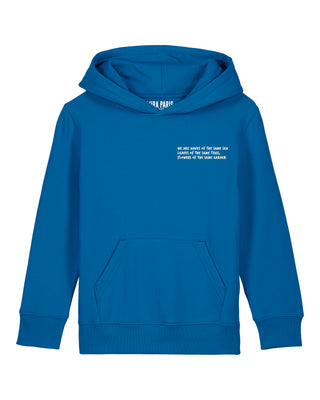 Hoodie Kids Brodé "Waves"