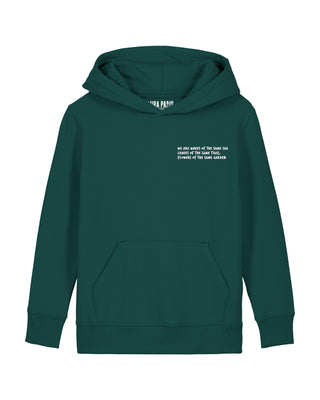 Hoodie Kids Brodé "Waves"