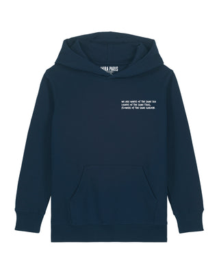 Hoodie Kids Brodé "Waves"