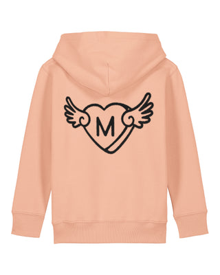 Hoodie Kids Brodé "Wings"