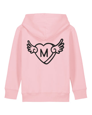 Hoodie Kids Brodé "Wings"