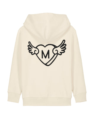 Hoodie Kids Brodé "Wings"