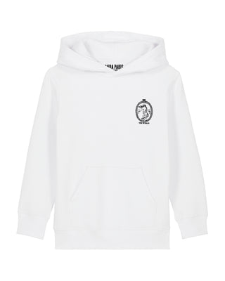 Hoodie Kids Brodé "The World"