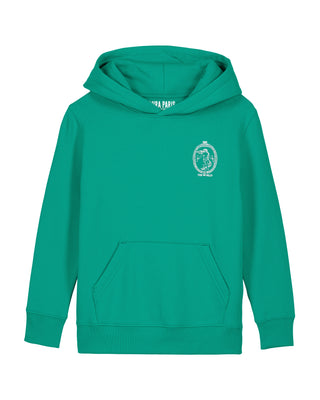 Hoodie Kids Brodé "The World"