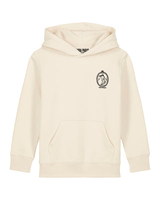 Hoodie Kids Brodé "The World"