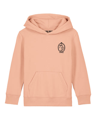 Hoodie Kids Brodé "The World"