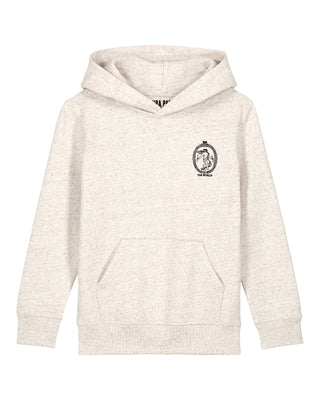 Hoodie Kids Brodé "The World"