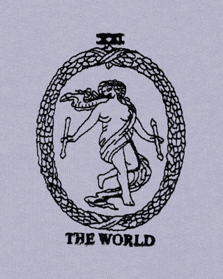 Hoodie Kids Brodé "The World"