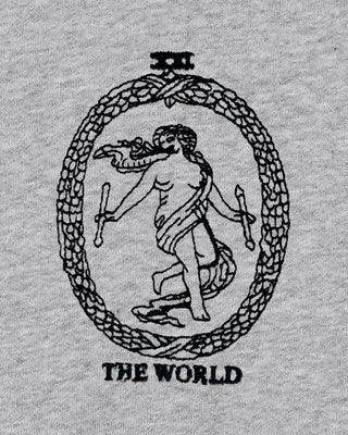 Hoodie Kids Brodé "The World"