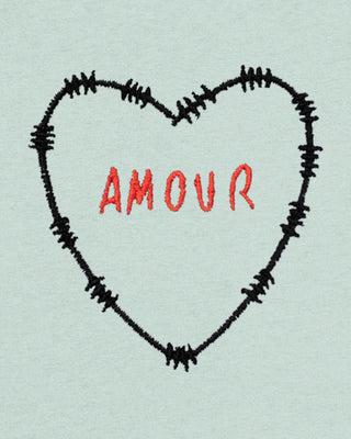 Débardeur Brodé "Amour"