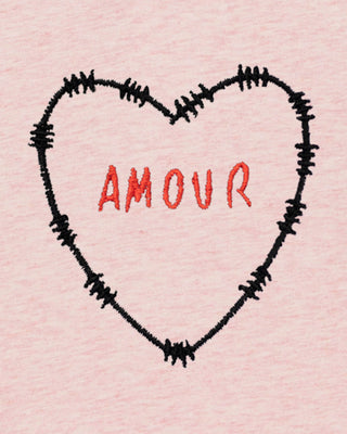 Débardeur Brodé "Amour"