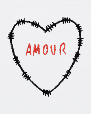 Débardeur Brodé "Amour"