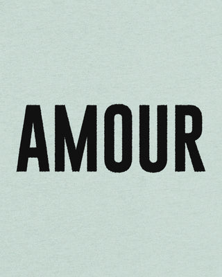 Débardeur Brodé "Amour"