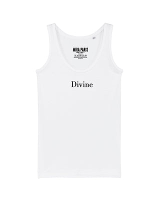 Débardeur Brodé "Divine"