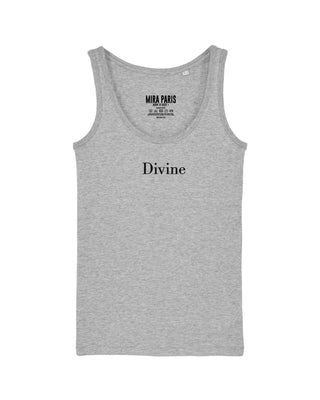 Débardeur Brodé "Divine"