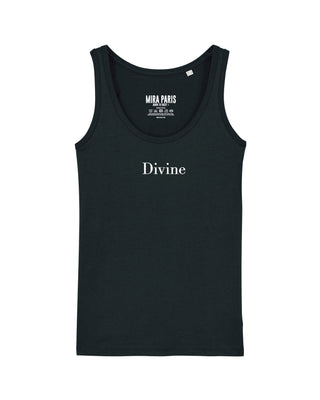 Débardeur Brodé "Divine"