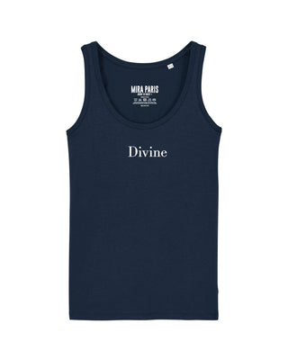 Débardeur Brodé "Divine"