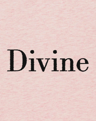 Débardeur Brodé "Divine"