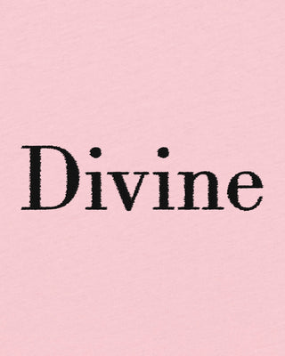 Débardeur Brodé "Divine"