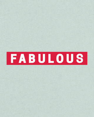 Débardeur Brodé "Fabulous"